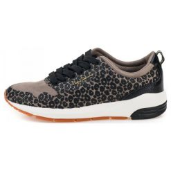 Pepe Jeans Tenisówki Damskie Foster Tech 36 Brązowy. Trampki marki Pepe Jeans. W wyprzedaży za 290.00 zł.