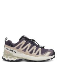 Salomon Buty do biegania Xa Pro 3D V9 Gore-Tex L47744700 Fioletowy. Fioletowe buty do biegania Salomon, bez wzorów, z gore-texu, bez zapięcia, do biegania, gore-tex. Za 489.99 zł.