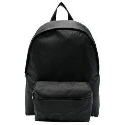 Plecak, BOSS Logo Backpack J20364-09B, pojemność: 15 L. Czarne plecaki Boss, bez wzorów, bez dodatków. W wyprzedaży za 466.45 zł.