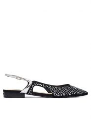 Liu Jo Baleriny Vivien 07 SA6029 TX527 Czarny. Czarne baleriny Liu Jo, bez wzorów, z materiału, bez obcasa, bez zapięcia. Za 679.99 zł.