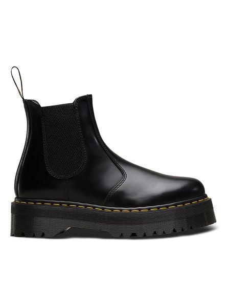 Dr. Martens Skórzane sztyblety w kolorze czarnym rozmiar: 46. Czarne buty sportowe lifestyle Dr Martens, bez wzorów, sportowe, bez zapięcia. Za 880.59 zł.