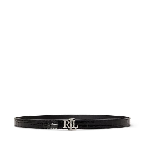 Pasek LAUREN RALPH LAUREN. Czarne paski Lauren Ralph Lauren, bez wzorów. Za 469.99 zł.
