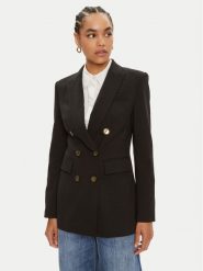 Pinko Marynarka Glorioso 80 100154 A15M Czarny Regular Fit. Czarne marynarki i żakiety Pinko, m, bez wzorów, z wiskozy, bez ramiączek. Za 699.99 zł.