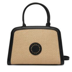 Torebka Valentino. Brązowe torebki klasyczne Valentino, bez wzorów, klasyczne, bez dodatków. Za 319.99 zł.