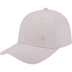 Czapka z daszkiem damska CAD301 - jasny róż. Czapki z daszkiem marki 4f. Za 39.99 zł.