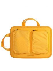 Moleskine Torba w kolorze żółtym - 27 x 20 x 3 cm rozmiar: onesize. Żółte torby na laptopa Moleskine, bez wzorów. Za 149.95 zł.