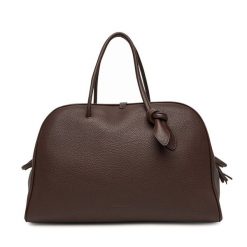 Torba JACQUEMUS. Brązowe torby podróżne JACQUEMUS, bez wzorów. Za 5,419.00 zł.
