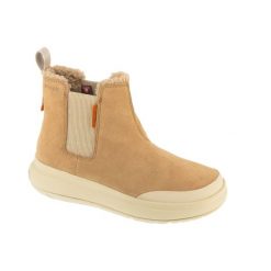 Buty zimowe damskie, Marquette Thermo Pull On WP. Brązowe buty trekkingowe Merrell, na zimę, bez zapięcia. Za 599.99 zł.