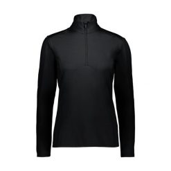 Golf damska narciarska CMP 30L1086. Czarne swetry CMP, na zimę, l, bez wzorów, eleganckie, bez ramiączek. Za 159.99 zł.