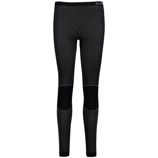 Damskie legginsy CMP. Czarne legginsy CMP, bez wzorów, z materiału. Za 154.00 zł.