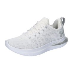 Damskie buty do biegania Under Armour Velociti 3. Białe buty do biegania Under Armour, bez wzorów, z gumy, bez zapięcia, do biegania. Za 486.94 zł.