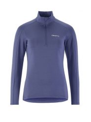 Craft Koszulka funkcyjna "Core Gain" w kolorze granatowym rozmiar: S. Niebieskie t-shirty sportowe Craft, s, bez wzorów, bez ramiączek, outdoorowe. Za 71.56 zł.