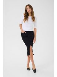 Kaffe Spódnica w kolorze czarnym rozmiar: 42. Czarne spódnice Kaffe, na co dzień, bez wzorów, klasyczne, midi, proste. Za 165.99 zł.