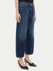 PINKO Jeansy 103857 A2DS Granatowy Regular Fit. Niebieskie jeansy Pinko, bez wzorów, z bawełny. Za 609.99 zł.