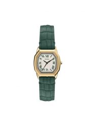 Fossil Zegarek Harlow ES5427 Zielony. Zielone, analogowe zegarki Fossil. Za 689.99 zł.