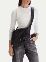 G-Star Raw Torebka C-LDA83861 Czarny. Czarne listonoszki G-Star Raw, bez wzorów, z materiału, retro, bez dodatków. Za 199.99 zł.