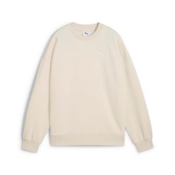 Puma Bluza Wardrobe Ess Oversized Dk 63004587. Brązowe bluzy Puma, l, bez wzorów, bez kaptura. Za 191.99 zł.