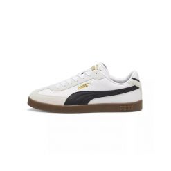 Sneakersy Puma Club II Era. Białe buty sportowe lifestyle Puma, bez wzorów, z materiału, sportowe, bez zapięcia. Za 276.60 zł.