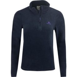 Bluza damska Athl DPT Virgin – granatowa, krótki zamek. Niebieskie bluzy bez kaptura WOMEN'S HEALTH, s, bez wzorów, z polaru, bez kaptura. Za 146.99 zł.