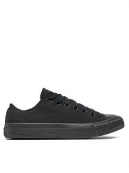 Converse Trampki Chuck Taylor All Star Ox M5039C Czarny. Czarne trampki Converse, bez wzorów, z materiału, retro, bez zapięcia. Za 199.99 zł.