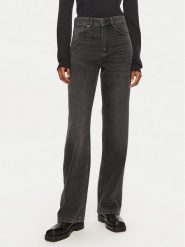 DAY BIRGER ÉT MIKKELSEN Jeansy Lou DAY65243384 Czarny Regular Fit. Czarne jeansy DAY Birger et Mikkelsen, bez wzorów, z bawełny. Za 399.99 zł.