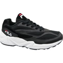 Buty sportowe Sneakersy damskie, Wmn Venom Low. Czarne buty sportowe lifestyle Fila, bez wzorów, bez zapięcia, trekkingowe. Za 199.99 zł.