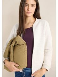 Cecil Kurtka w kolorze kremowym rozmiar: M. Brązowe kurtki Cecil, m, bez wzorów, bez kaptura. Za 174.43 zł.