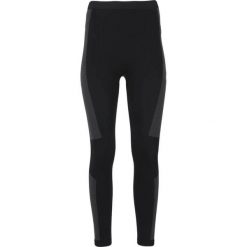 Damskie legginsy SOS Kalmar. Czarne legginsy SOS, bez wzorów, z elastanu, sportowe. Za 133.50 zł.