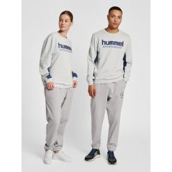 Bluza Hummel Legacy Wesley. Szare bluzy z kapturem Hummel, na jesień, l, bez wzorów, z bawełny, bez kaptura, na fitness i siłownię. Za 255.00 zł.