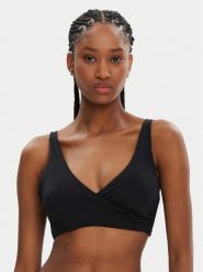 Seafolly Góra od bikini S. Collective 31495DD94 Czarny. Czarne bikini Seafolly, bez wzorów, z syntetyku. Za 279.99 zł.
