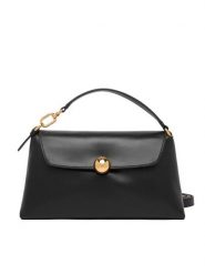 Furla Torebka Sfera Soft Mini WE00881 BX2269 CN O6000 Czarny. Czarne torebki klasyczne Furla, bez wzorów, ze skóry, bez dodatków. Za 1,039.00 zł.