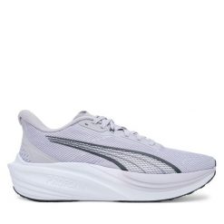 Buty do biegania Puma. Fioletowe buty do biegania Puma, bez wzorów, bez zapięcia, do biegania. Za 249.99 zł.