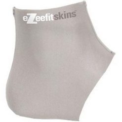 Skins – botki do kostek – skarpety przeciw pęcherzom – szare. Szare skarpetki EZEEFIT, bez wzorów, z mikrofibry. Za 223.00 zł.