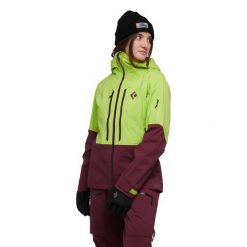 Kurtka narciarska damska Black Diamond Recon LT Shell. Zielone kurtki narciarskie Black Diamond, na zimę, l, bez wzorów, bez kaptura, narciarskie. Za 799.99 zł.