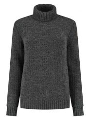 TRAVELIN' Golf "Boda" w kolorze granatowym rozmiar: XXL. Czarne swetry Travelin', xxl, bez wzorów, z wełny, bez ramiączek. Za 282.99 zł.