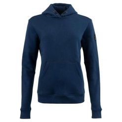 Bluza z kapturem BR Equitation Essentials. Niebieskie bluzy BR, bez wzorów, sportowe, bez ramiączek, z kapturem. Za 345.50 zł.