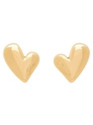 Guess Kolczyki JUBE06 459JW Złoty. Żółte kolczyki Guess, złote. Za 249.99 zł.