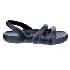 Sandały CAMPER Kobarah Czarny Kobieta. Czarne sandały Camper, bez wzorów, z materiału, eleganckie, bez obcasa, bez zapięcia. Za 330.90 zł.