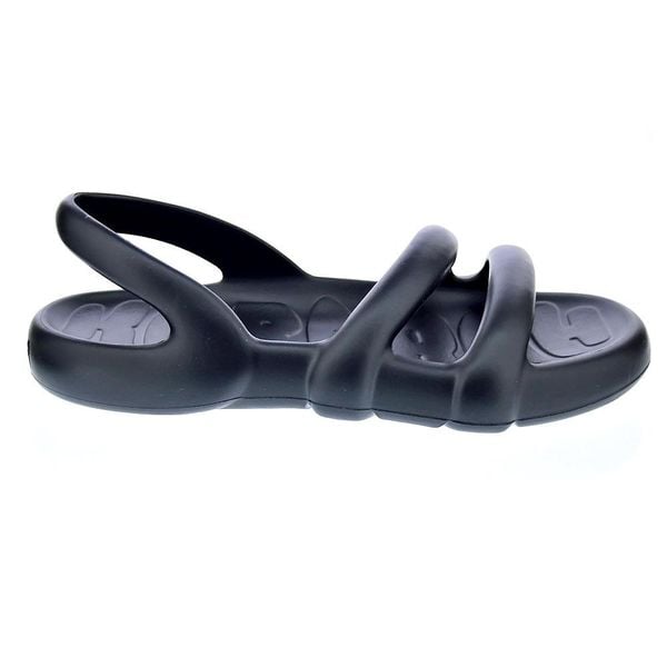 Sandały CAMPER Kobarah Czarny Kobieta. Czarne sandały Camper, bez wzorów, z materiału, eleganckie, bez obcasa, bez zapięcia. Za 330.90 zł.
