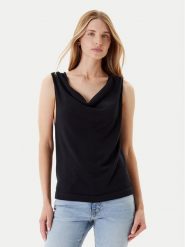United Colors Of Benetton Bluzka 123VD10DD Szary Regular Fit. Szare bluzki United Colors Of Benetton, m, bez wzorów, z lyocellu, bez kołnierzyka, bez ramiączek. Za 159.99 zł.