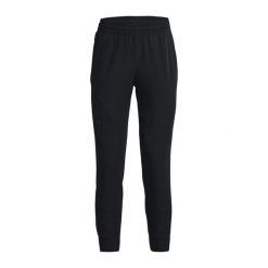 Spodnie treningowe damskie Under Armour Unstoppable Jogger. Czarne spodnie dresowe Under Armour, bez wzorów. Za 239.99 zł.