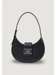 Armani Exchange Torebka XW002565 AF12039 UC001 Czarny. Czarne torebki klasyczne Armani Exchange, bez wzorów, ze skóry, bez dodatków. Za 599.99 zł.