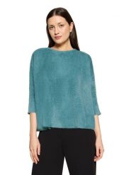Betty Barclay Sweter w kolorze turkusowym rozmiar: 44. Niebieskie swetry Betty Barclay, bez wzorów, bez ramiączek. Za 219.95 zł.