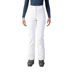 Spodnie Rossignol damskie W Ski Softshell Pant białe. Białe spodnie narciarskie Rossignol, bez wzorów, z softshellu, narciarskie. Za 879.00 zł.