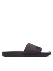 Adidas Klapki adilette Comfort Slides IF0891 Fioletowy. Fioletowe klapki adidas, bez wzorów, z tworzywa sztucznego, sportowe, bez obcasa, bez zapięcia. Za 199.99 zł.