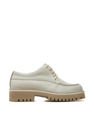 Fracap Trapery G100 Biały. Białe traperki Fracap, bez wzorów, ze skóry, bez obcasa, bez zapięcia. Za 1,149.00 zł.