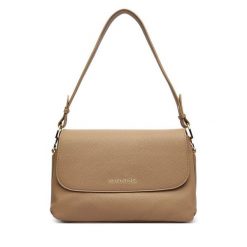Torba na laptopa Valentino. Brązowe torby na laptopa Valentino, bez wzorów. Za 639.99 zł.