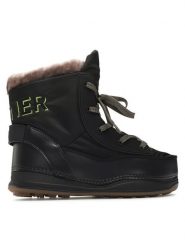 Bogner Śniegowce La Plagne 2L 32247144 Czarny. Czarne śniegowce Bogner, bez wzorów, ze skóry, bez zapięcia. Za 2,939.00 zł.