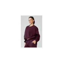 Damska bluza sportowa oversize Rough Radical Trip Classic. Czerwone bluzy bez kaptura ROUGH RADICAL, bez wzorów, bez kaptura, na jogę i pilates. W wyprzedaży za 159.99 zł.