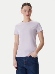 BOSS T-Shirt C_Esogo_1 50506973 Fioletowy Slim Fit. Fioletowe t-shirty Boss, m, bez wzorów, z bawełny, bez kołnierzyka, bez ramiączek. Za 229.99 zł.